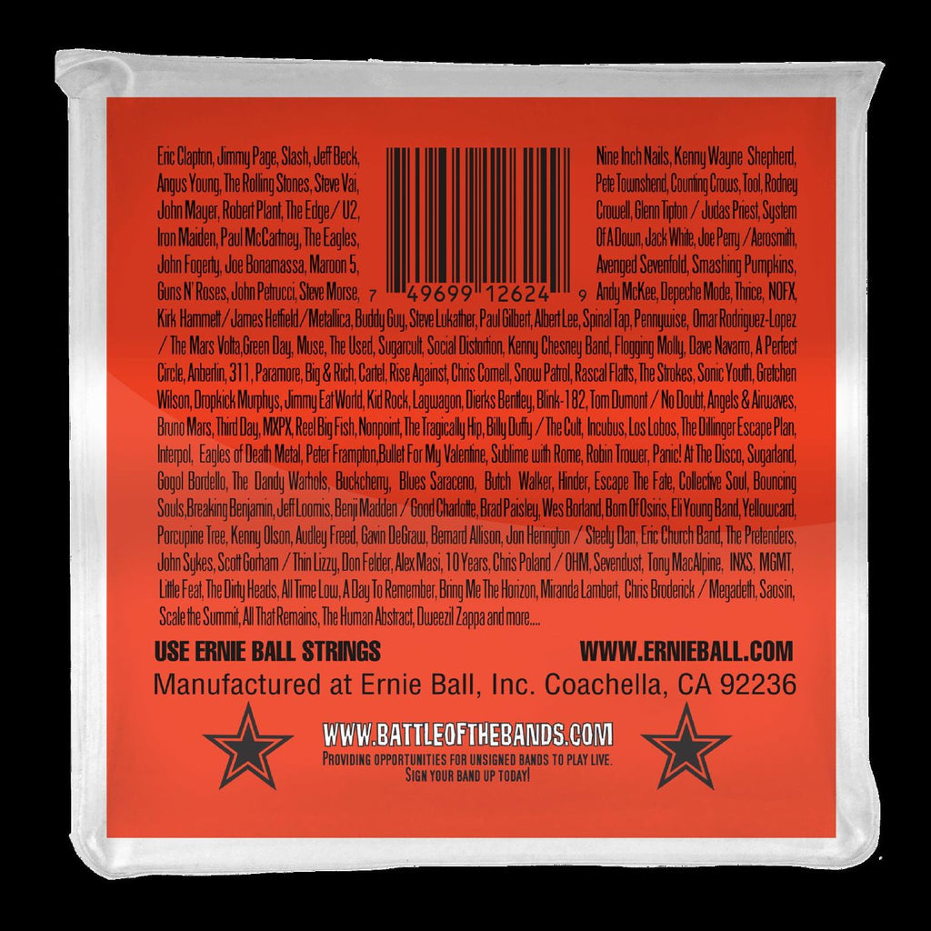 Ernie Ball 2624 Skinny Top Heavy Bottom Slinky 8-String Electric Guitar Strings