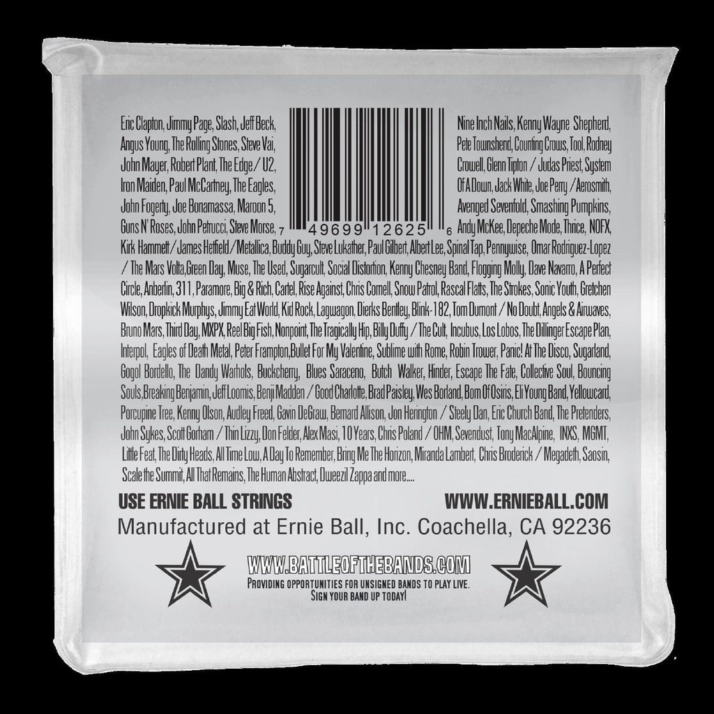Ernie Ball 2625 Slinky 8-String Nickel Wound Electric Guitar Strings