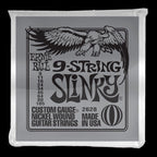 Ernie Ball 2628 Slinky 9-String Nickel Wound Electric Guitar Strings