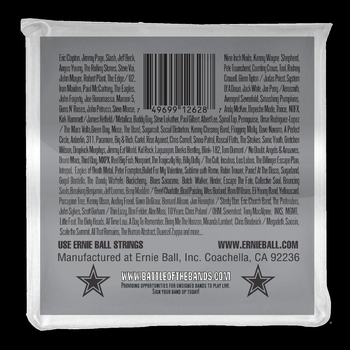 Ernie Ball 2628 Slinky 9-String Nickel Wound Electric Guitar Strings