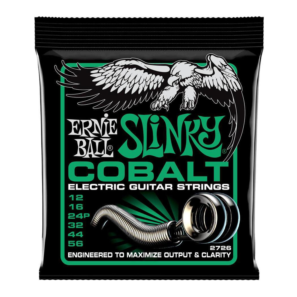 Ernie Ball E2726 12-56 Not Even Slinky Cobalt Electric Guitar Strings