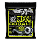 Ernie Ball 2732 Regular Slinky Cobalt electric bass guitar strings, set of 50-105 gauge, displayed on a white background