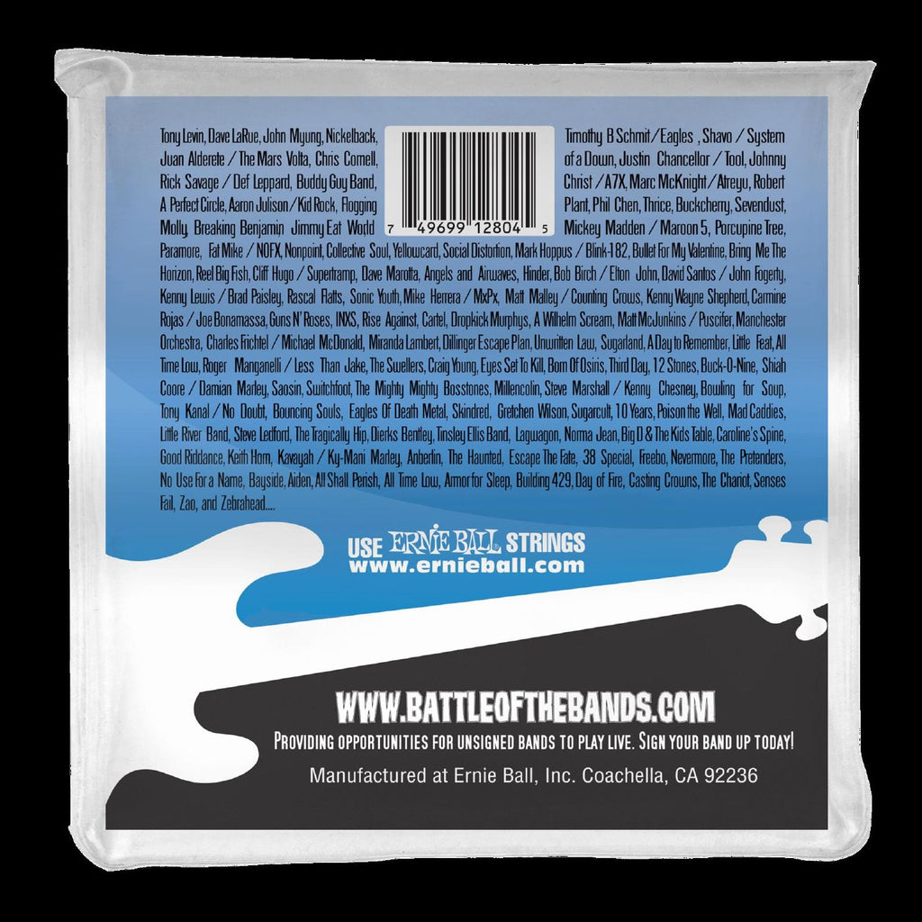 Ernie Ball 2804 Flatwound Group II Electric Bass Strings