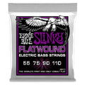 Ernie Ball 2811 55-110 Power Slinky Flatwound Electric Bass Strings
