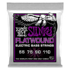 Ernie Ball 2811 Power Slinky Flatwound Electric Bass Strings