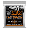Ernie Ball 2813 45-105 Hybrid Slinky Flatwound Electric Bass Strings