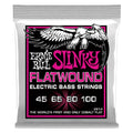 Ernie Ball 2814 45-100 Super Slinky Flatwound Electric Bass Strings