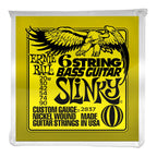 Ernie Ball 2837 Slinky 6-String with small ball end 29 5-8 scale Bass Guitar Strings