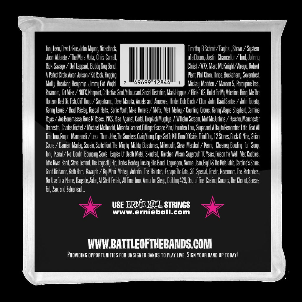 Ernie Ball 2844 Super Slinky Stainless Steel Electric Bass Strings