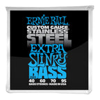 Ernie Ball 2845 Extra Slinky Stainless Steel Electric Bass Strings
