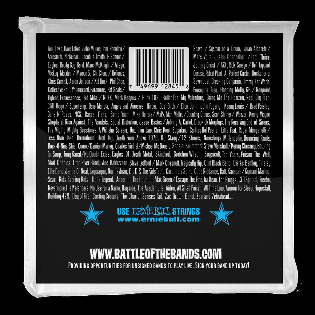 Ernie Ball 2845 Extra Slinky Stainless Steel Electric Bass Strings