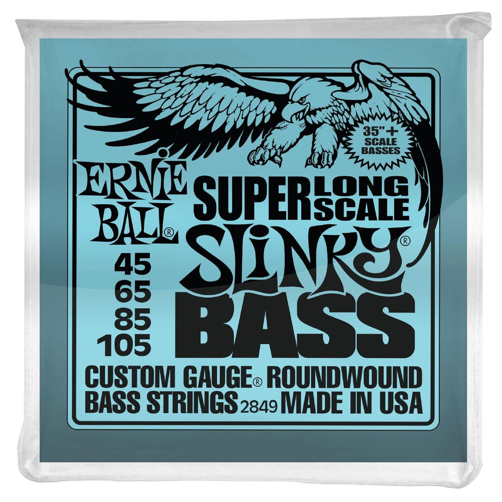 Ernie Ball 2849 Super Long Scale Slinky Electric Bass Strings