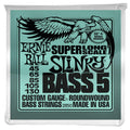 Ernie Ball 2850 45-130 Slinky 5-String Super Long Scale Bass Guitar Strings