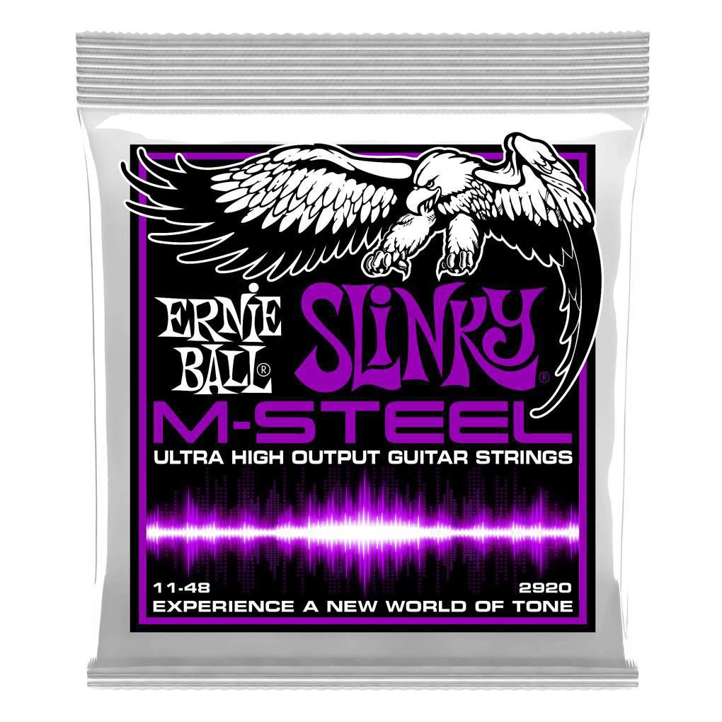 Ernie Ball Slinky M-Steel Power 11 - 48 Electric Guitar Strings