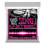 Ernie Ball M-Steel Super Maraging Steel Hex Core, Reinforced Steel Wrap Wire 9 - 42 Electric Guitar Strings