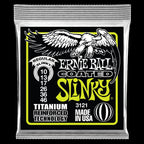 Ernie Ball 3121 Regular Slinky RPS Coated Titanium Electric Guitar Strings