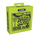 Ernie Ball E3221 10-46 Regular Slinky Electric Guitar Strings (3pk)