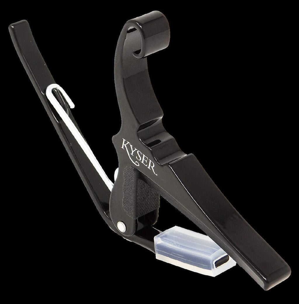 Kyser KG6 Quick-Change Acoustic Guitar Capo - Black