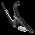 Kyser KG6 Quick-Change Acoustic Guitar Capo - Black