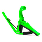 Kyser KG6 Guitar Capo - Neon Green