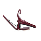 Kyser KG6 Quick-Change Acoustic Guitar Capo - Ruby Red