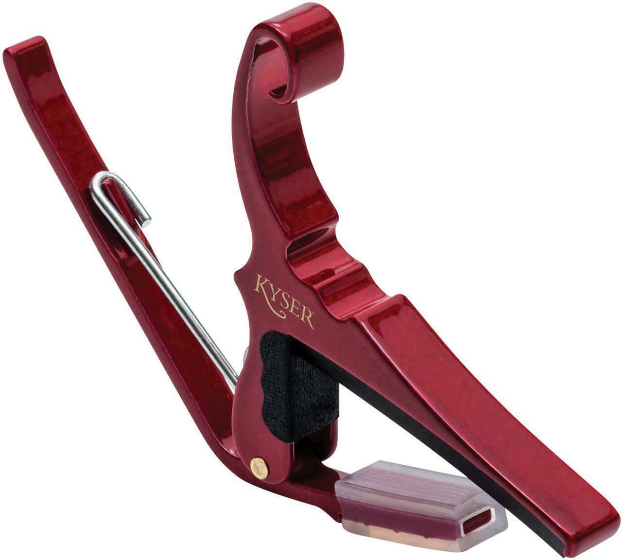 Kyser KG6 Quick-Change Acoustic Guitar Capo - Ruby Red