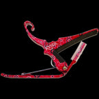Kyser KG6 Guitar Capo - Red Bandana