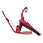 Kyser KG6 Guitar Capo - Red Bandana