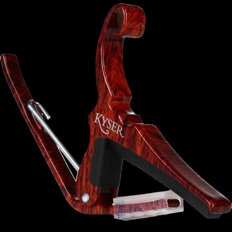 Kyser KG6 Guitar Capo - Rosewood