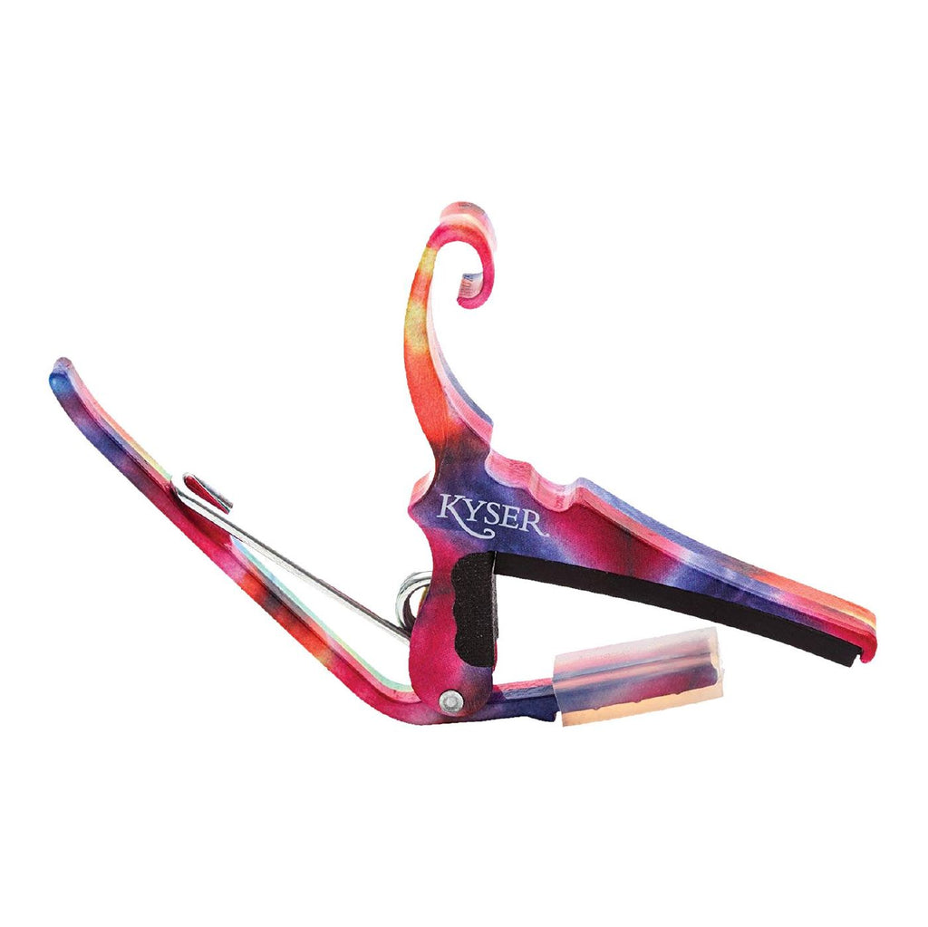 Kyser KG6 Guitar Capo - Tie Dye