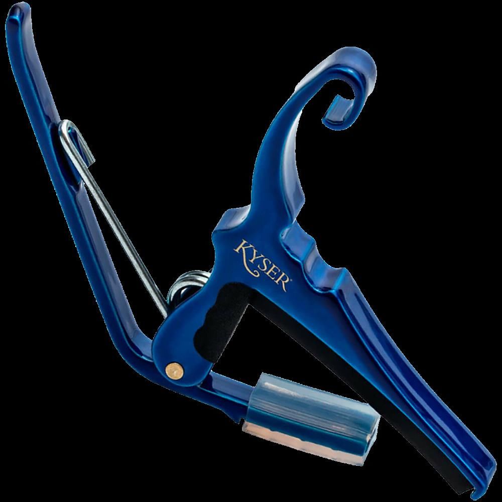 Kyser KG6 Quick-Change Acoustic Guitar Capo - Blue