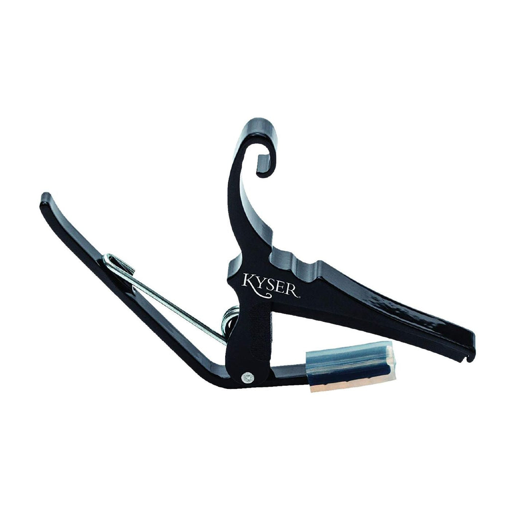 Kyser KG6 Electric Guitar Capo - Black