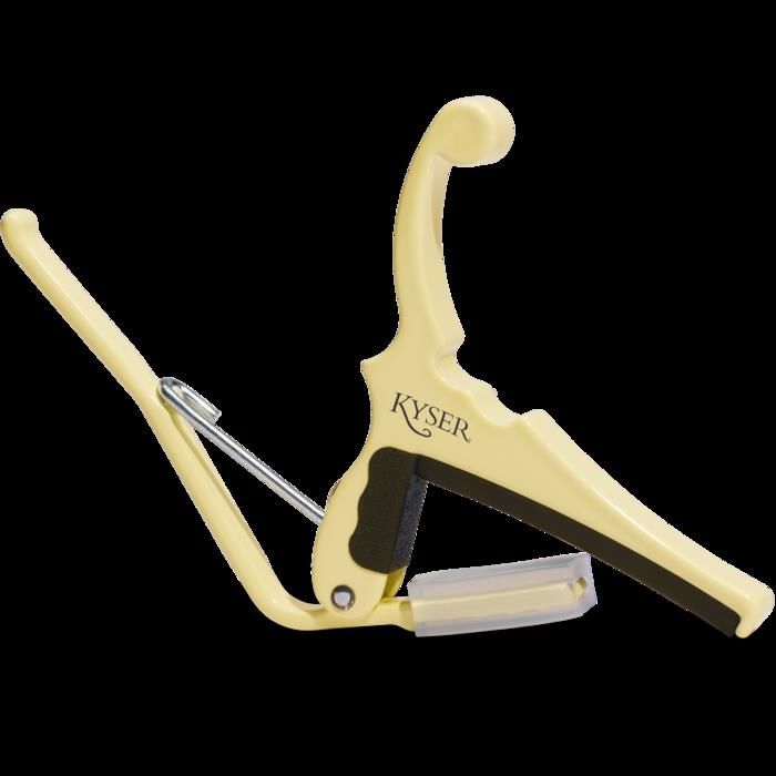 Kyser Fender Limited Edition Quick-Change Capo - Olympic White