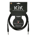 Klotz KIK Guitar Cable 6m - Black/Nickel Connectors