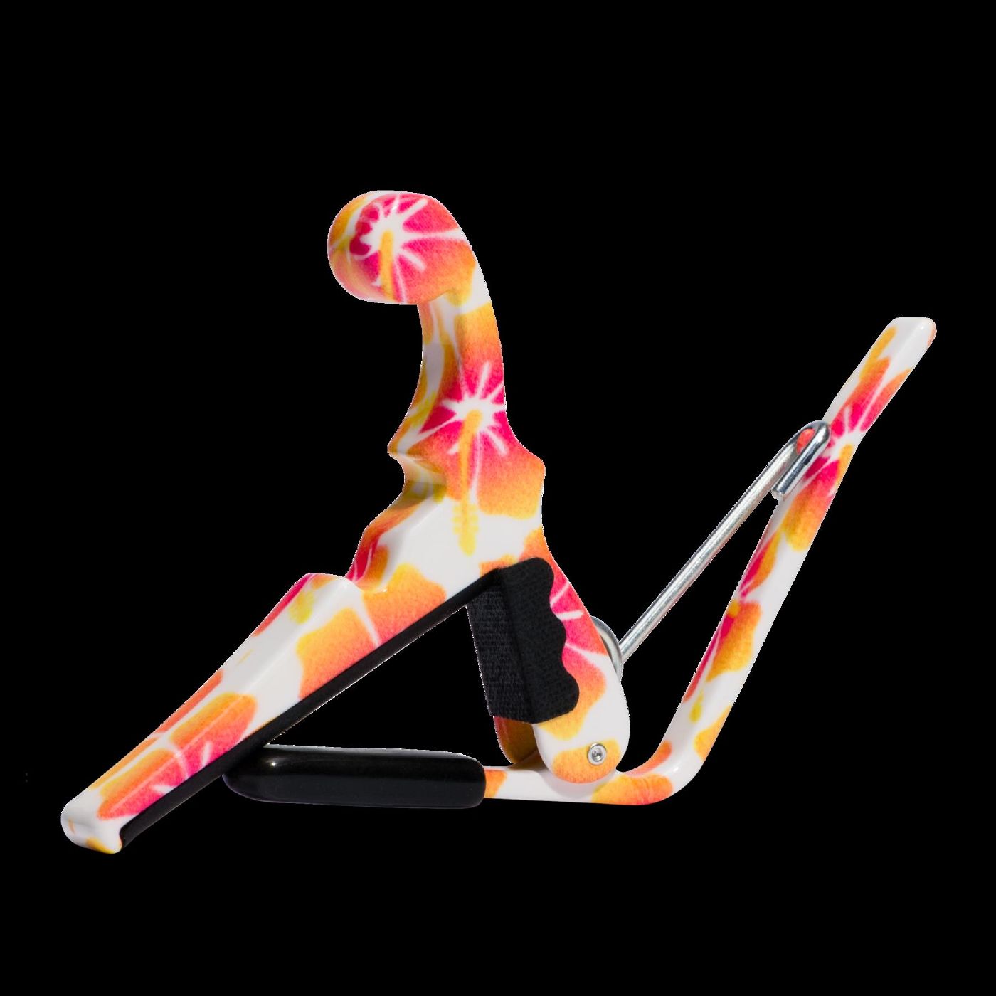 Kyser Ukulele Capo - Pastel Hibiscus