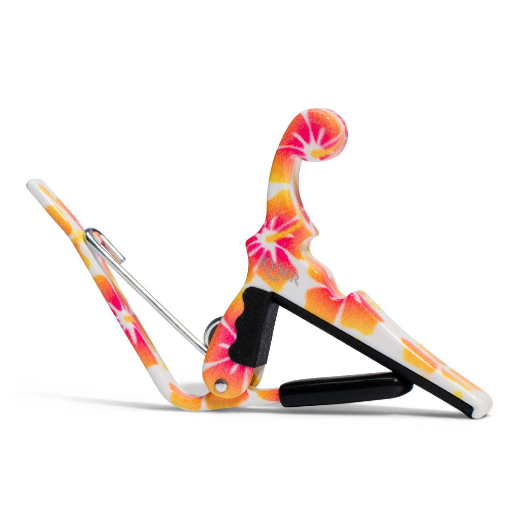 Kyser Ukulele Capo - Pastel Hibiscus