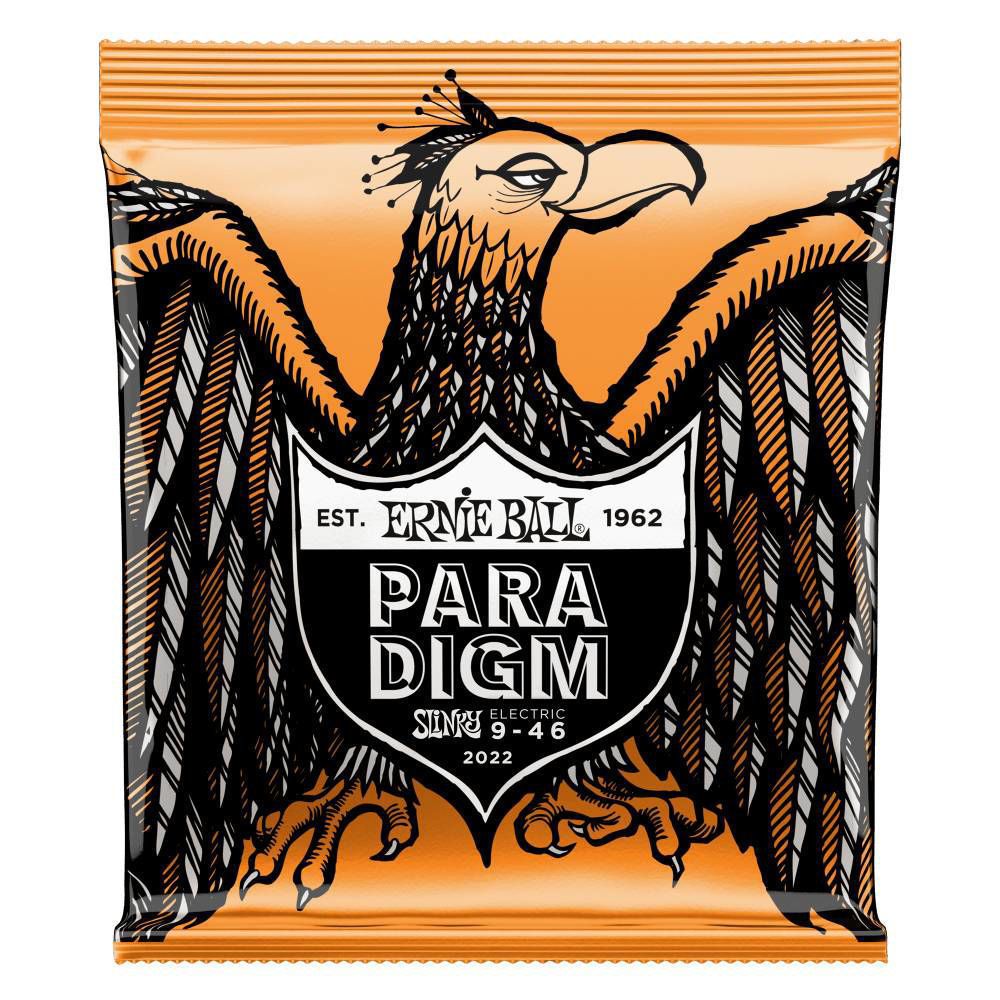 Ernie Ball 2022 9-46 Paradigm Hybrid Slinky Electric Guitar Strings
