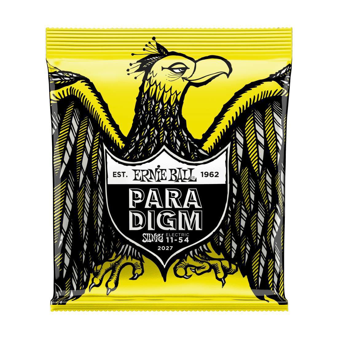 Ernie Ball 2027 11-54 Paradigm Beefy Slinky Electric Guitar Strings
