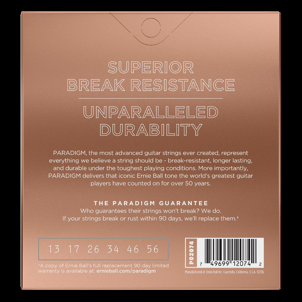 Ernie Ball 2074 Paradigm Medium Phosphor Bronze Acoustic Guitar Strings