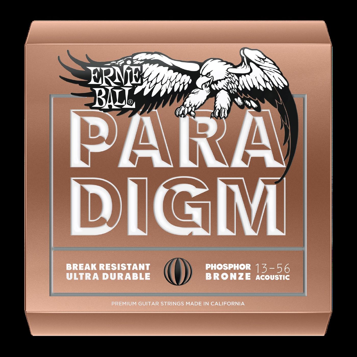 Ernie Ball 2074 Paradigm Medium Phosphor Bronze Acoustic Guitar Strings