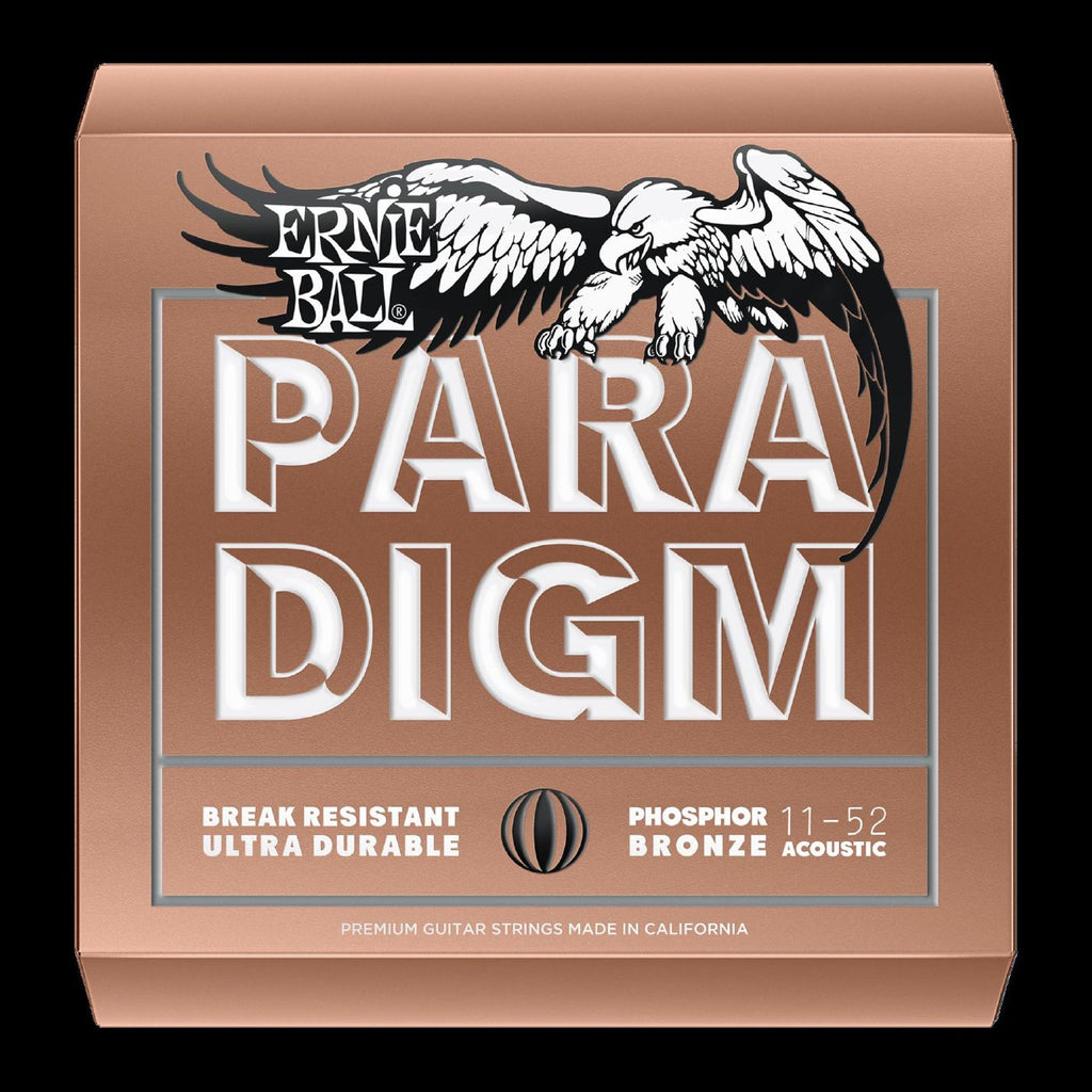 Ernie Ball 2078 Paradigm Light Phosphor Bronze Acoustic Guitar Strings