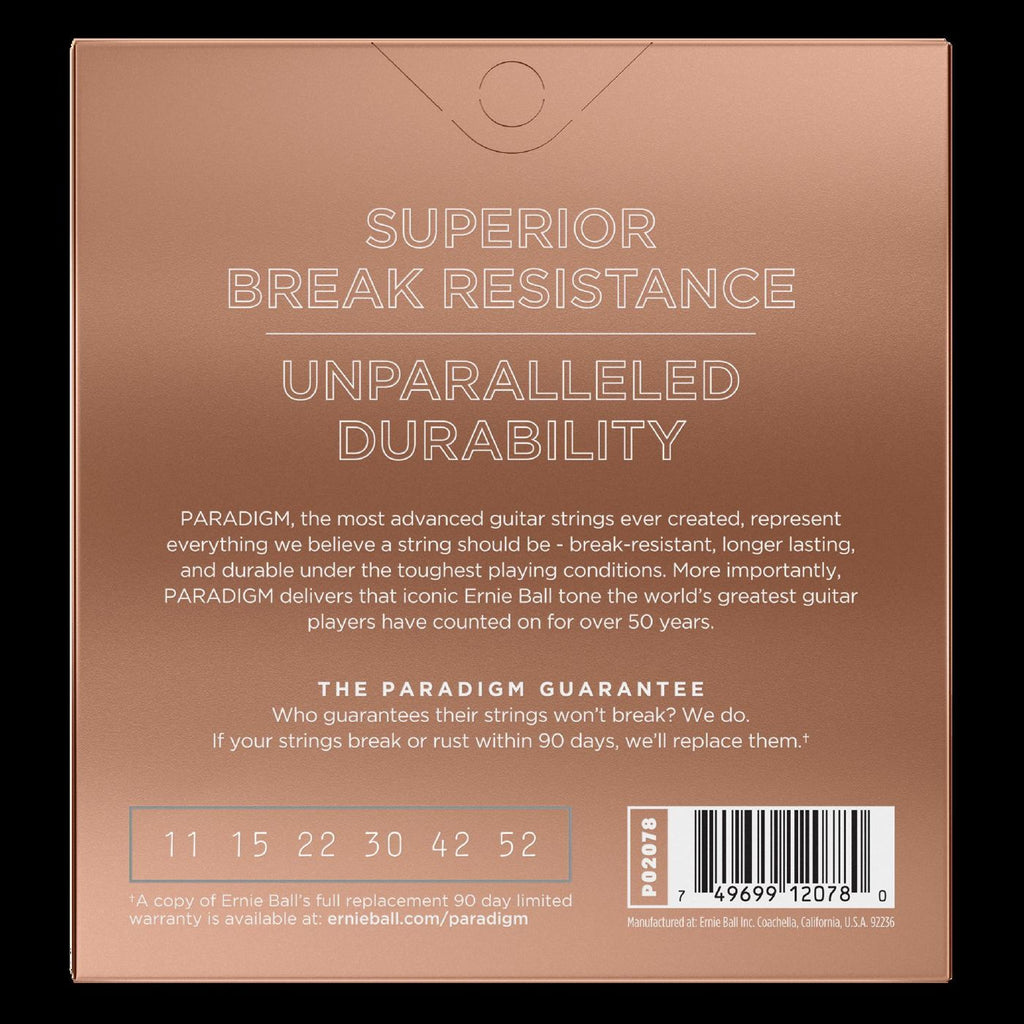 Ernie Ball 2078 Paradigm Light Phosphor Bronze Acoustic Guitar Strings