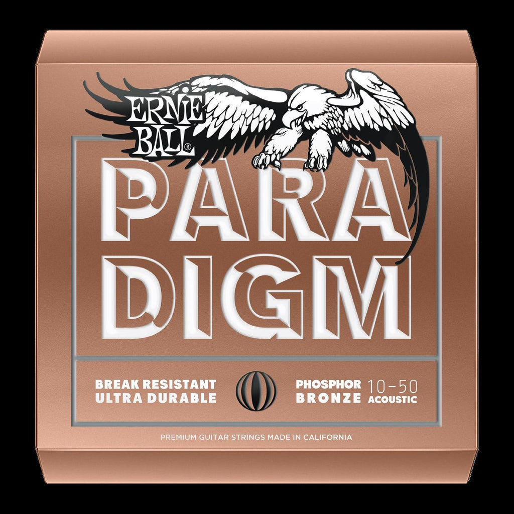 Ernie Ball 2080 Paradigm Extra Light Phosphor Bronze Acoustic Guitar Strings