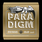 Ernie Ball 2084 Paradigm Medium 80 20 Bronze Acoustic Guitar Strings