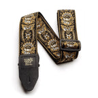 Ernie Ball 4151 Royal Orleans Gold Jacquard Guitar Strap