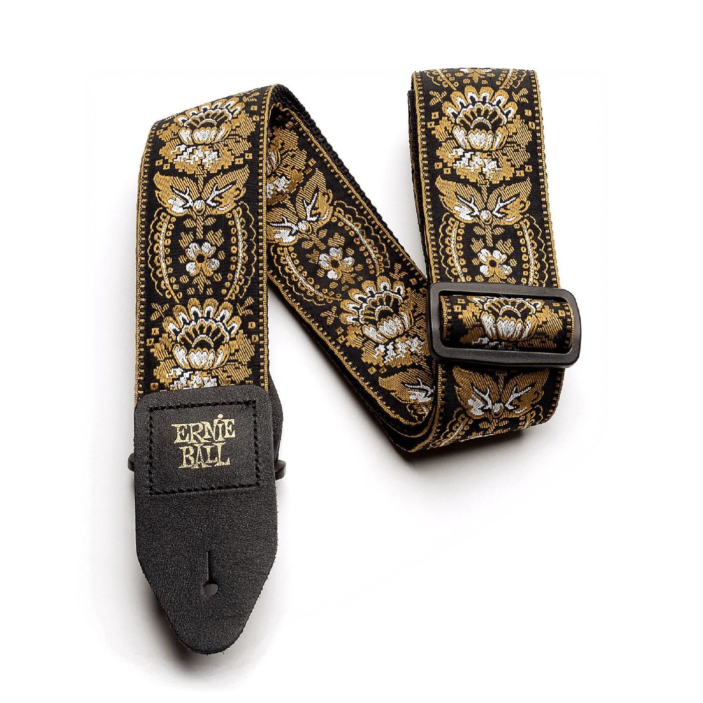 Ernie Ball 4151 Royal Orleans Gold Jacquard Guitar Strap