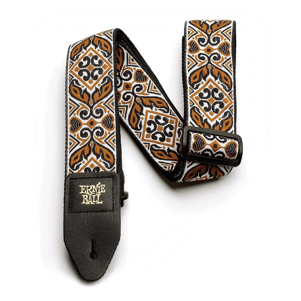 Ernie Ball 4161 Tribal Brown Jacquard Guitar Strap