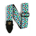 Ernie Ball 4659 Kaleidoscope Blue Jacquard Guitar Strap