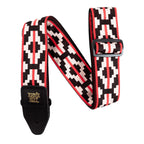 Ernie Ball 5322 Ristra Red Jacquard Guitar Strap