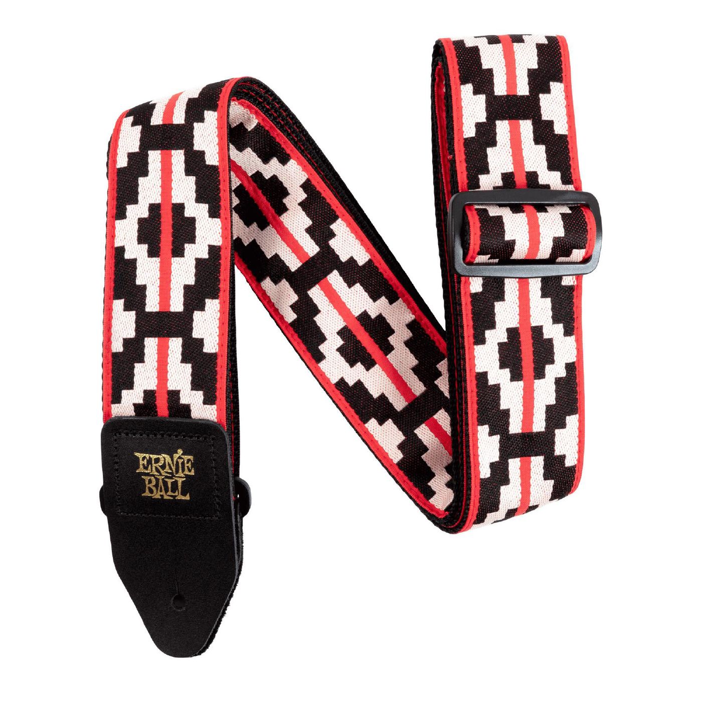 Ernie Ball 5322 Ristra Red Jacquard Guitar Strap